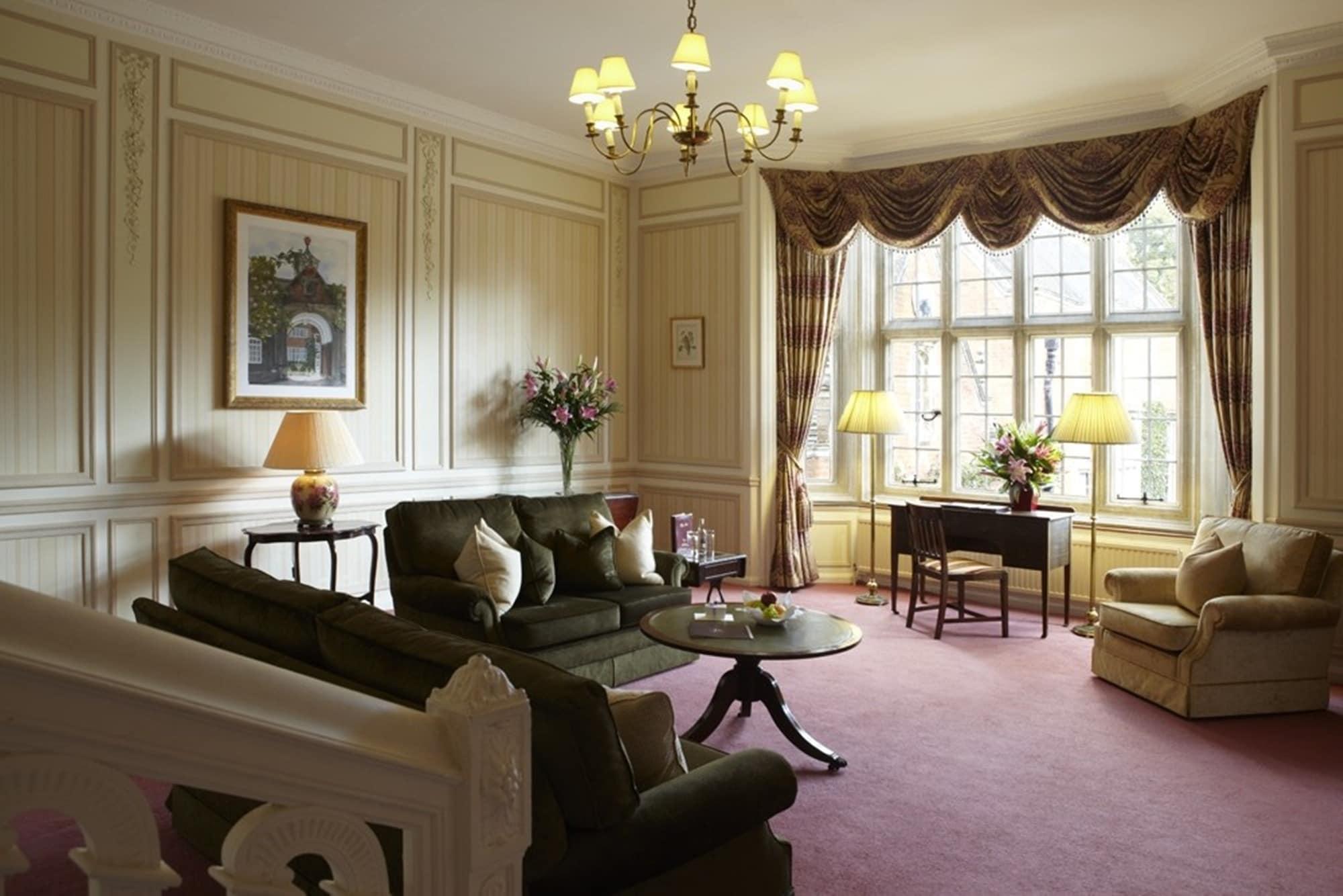Tylney Hall Hotel Hook  Kamer foto