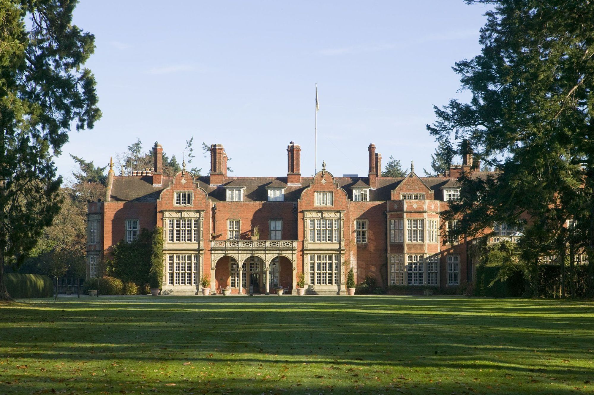 Tylney Hall Hotel Hook  Buitenkant foto